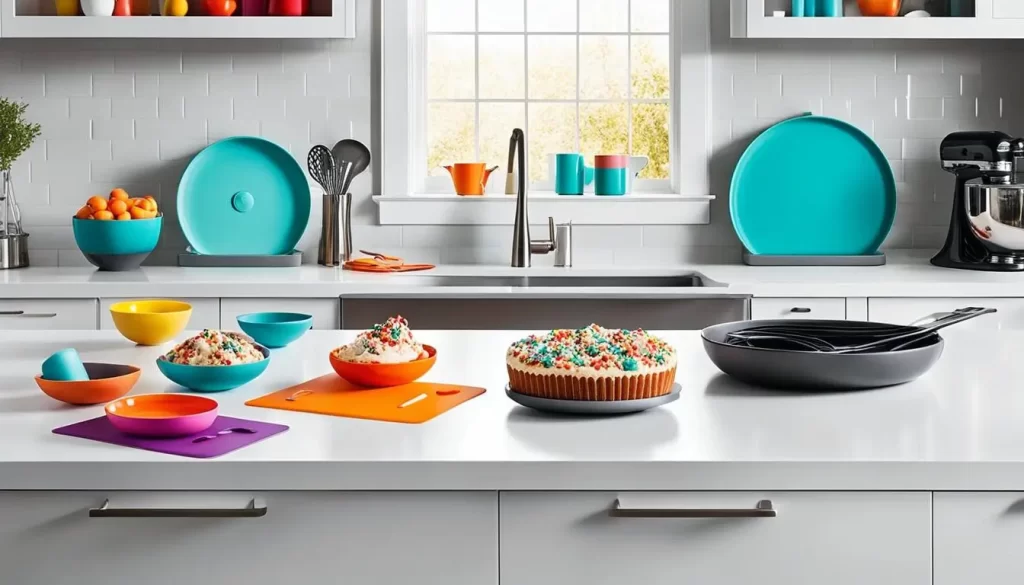 Cozinha com Utensílios