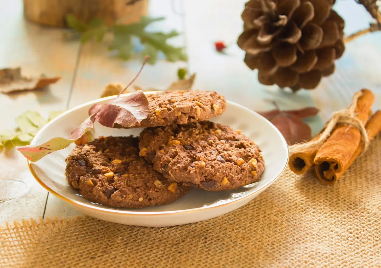 Cookies de Aveia e Tâmara